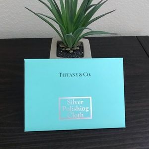 Tiffany & Co. Silver Polishing Cloth